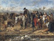 Thomas Faed The Last of the Clan oil painting reproduction